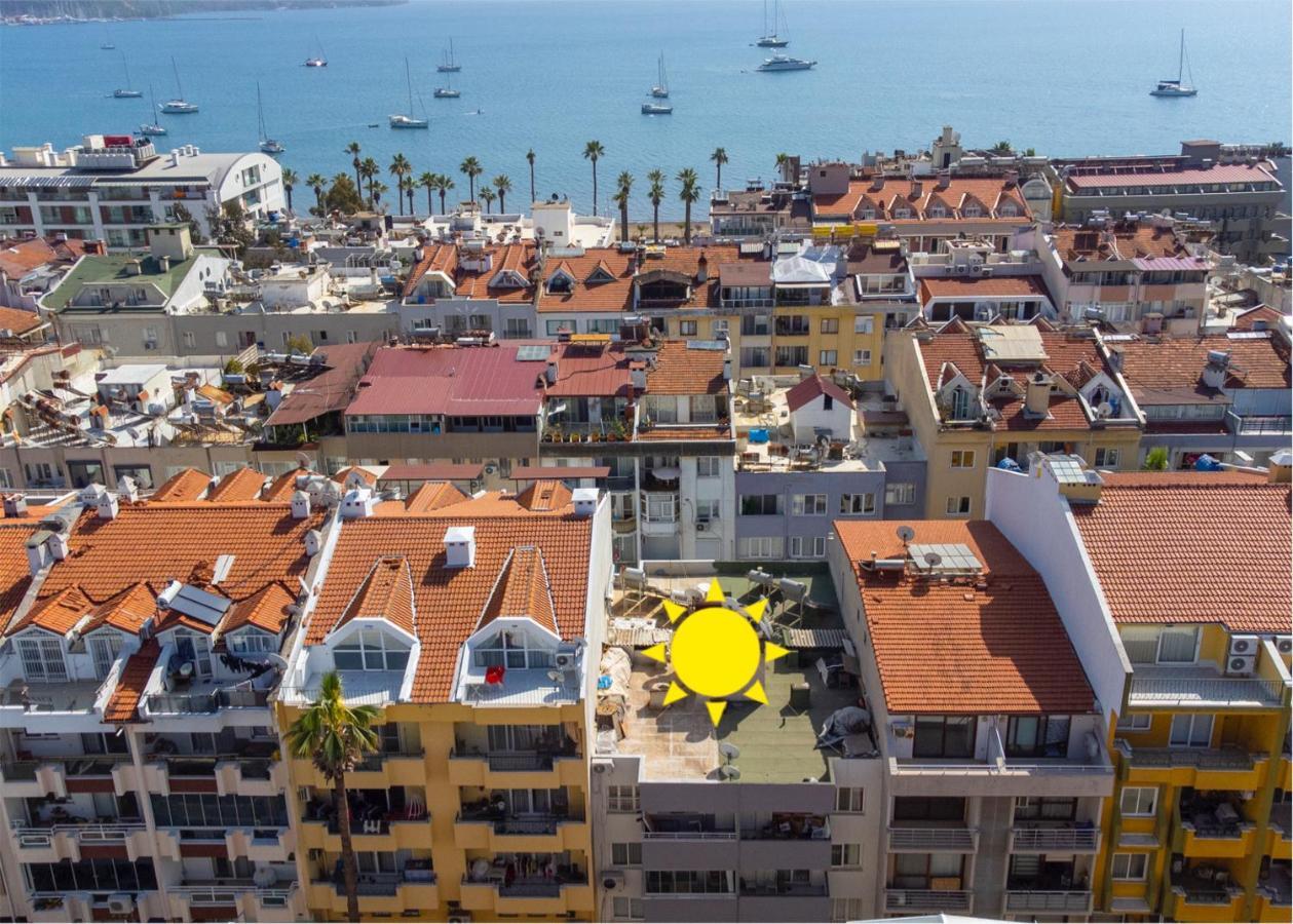 Ezgi'S Apartment With Terrace In Marmaris Exterior photo